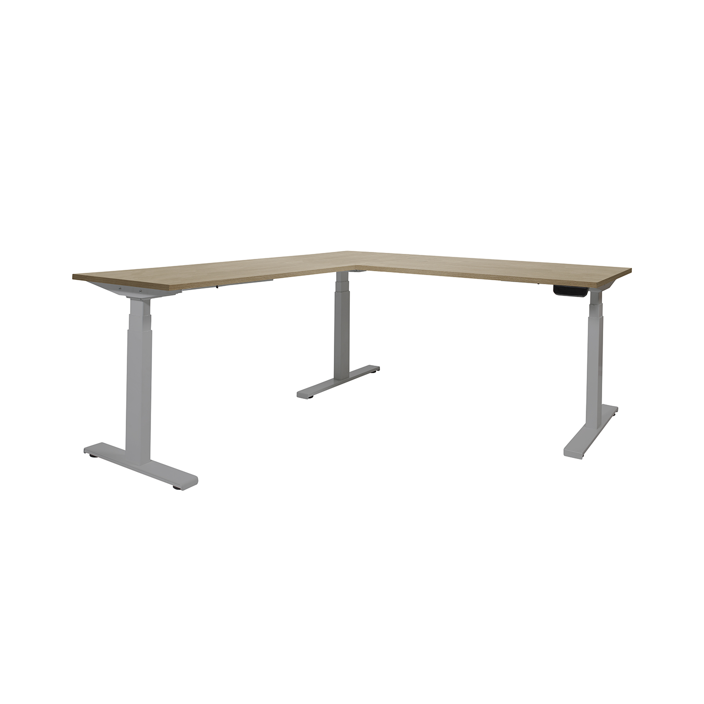 Dextro Plus L HVE ZS 208/126 cm, Havanna, 25 mm - aluminium