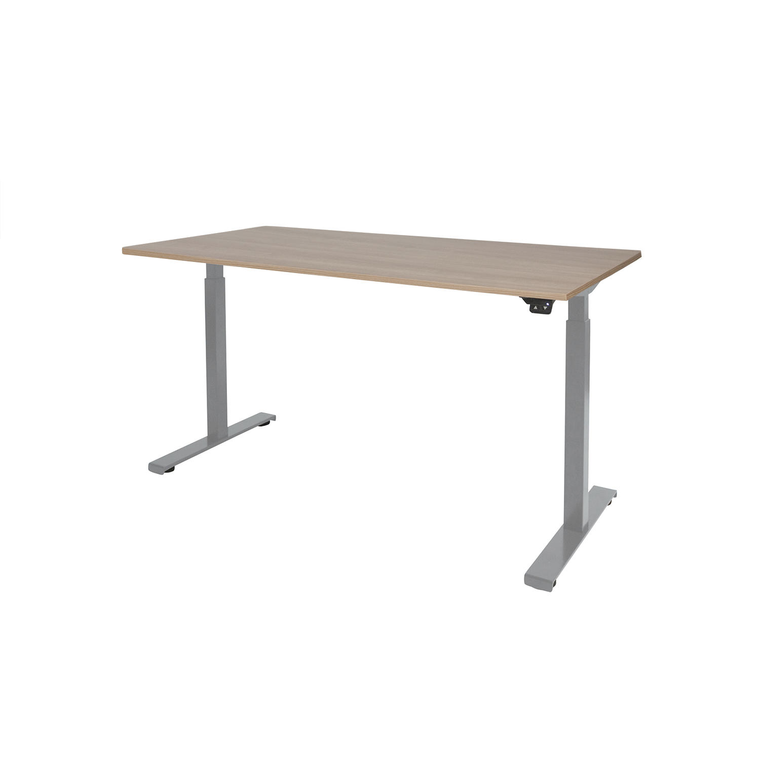 Dextro Basic T-poot EV ZS 180 x 90 cm Havanna, 25 mm - aluminium