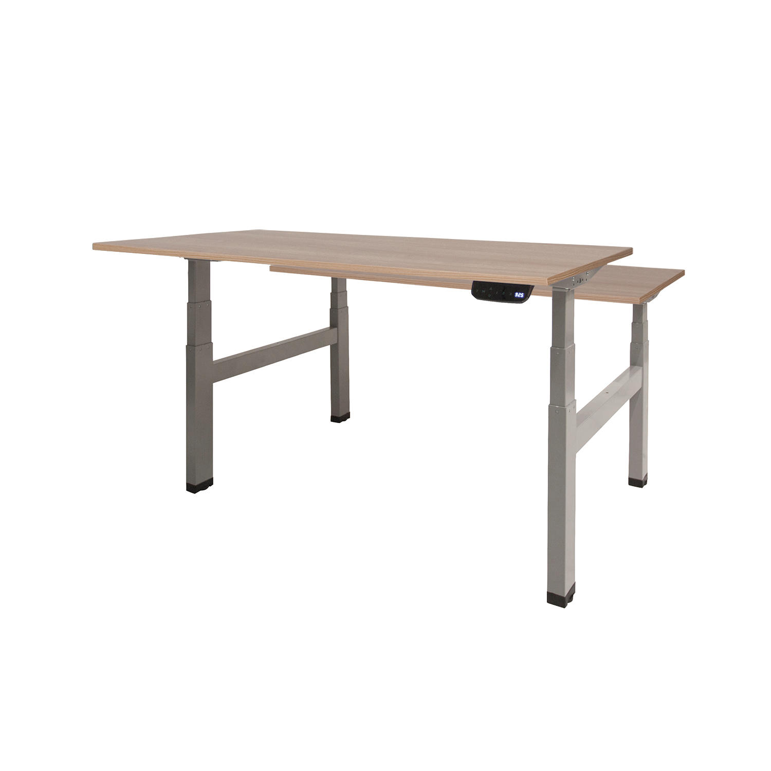 Dextro Plus Duo EV ZS 200 x 80 cm Havanna, 25 mm - aluminium