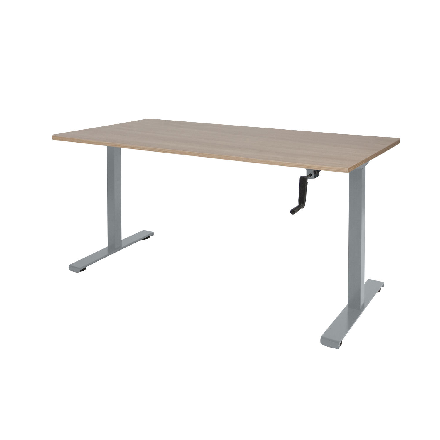 Dextro T-poot SV ZS 180 x 90 cm Havanna, 25 mm - aluminium