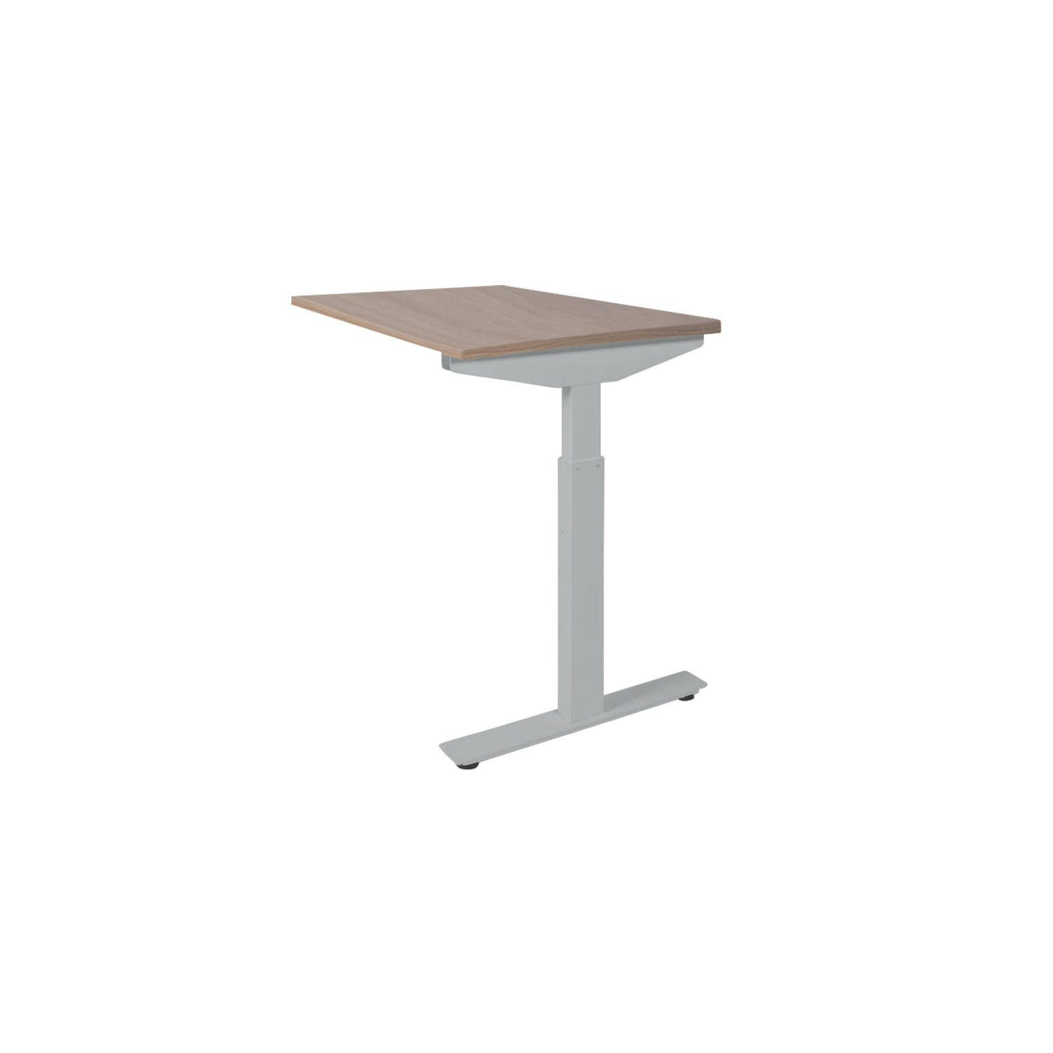 Linesto Plus aanbouw HI ZZ 120 x 60 cm Havanna, 25 mm - aluminium