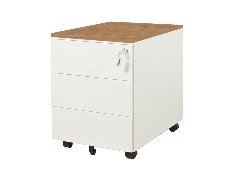 Topblad voor LBN Basic 60 cm, Havanna, 25mm