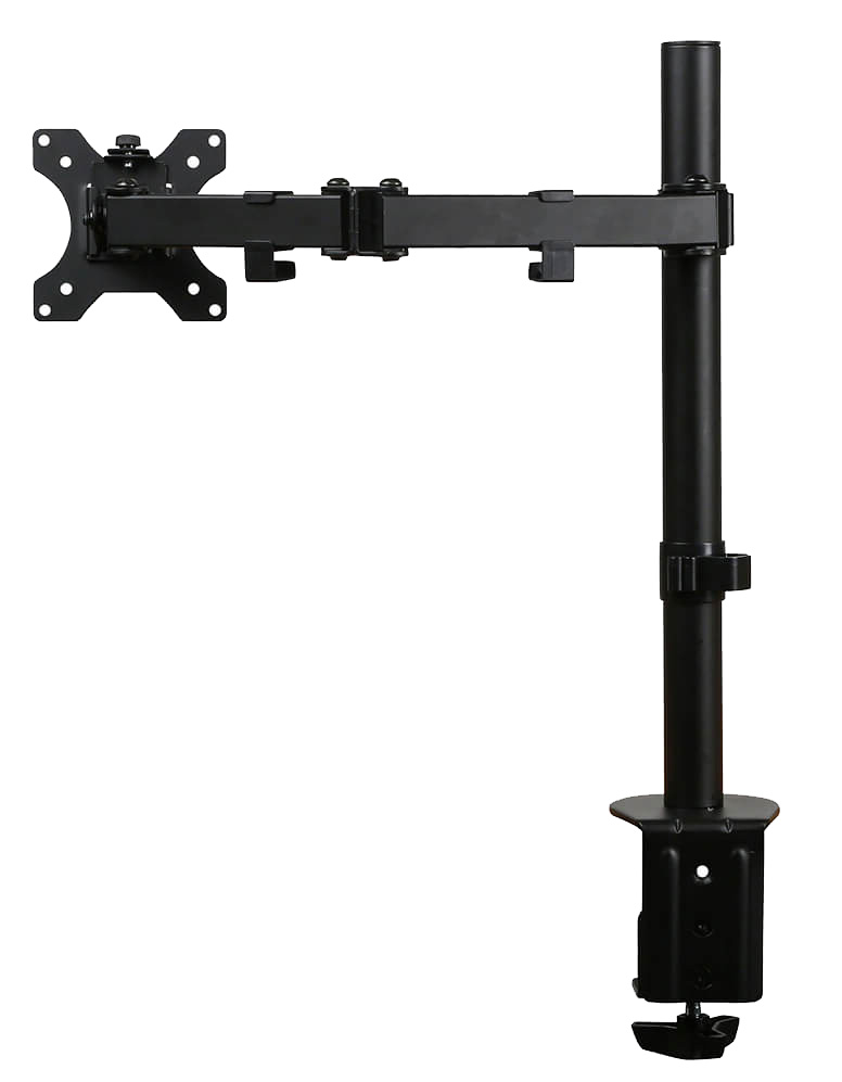 FCS monitorarm enkel, zwart